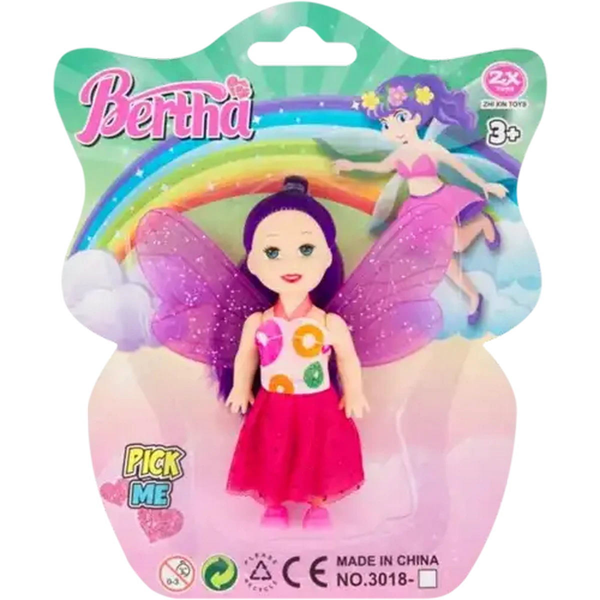 Checkers Sixty60 | Bertha Fairy Doll 8cm