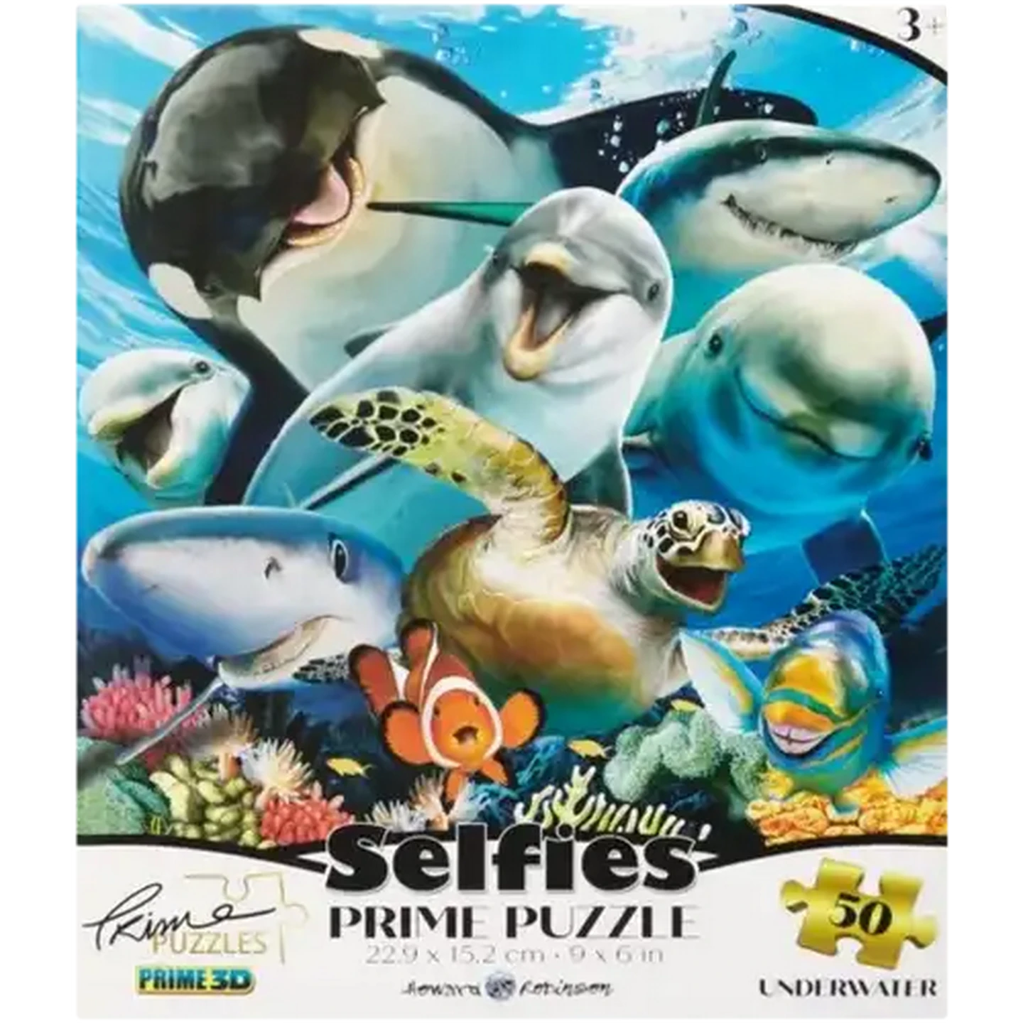 Image of Selfies Dinosaur Prime 3D Puzzle 50 Piece