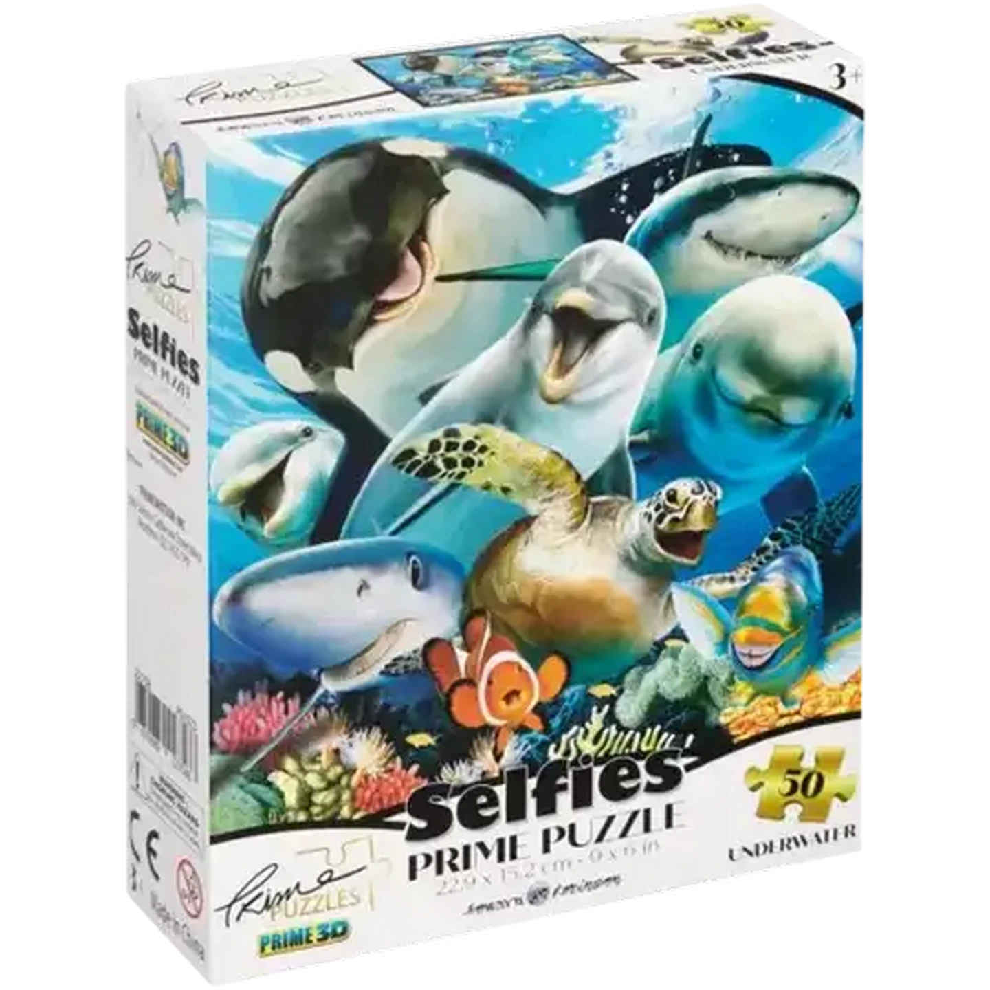 Image of Selfies Dinosaur Prime 3D Puzzle 50 Piece