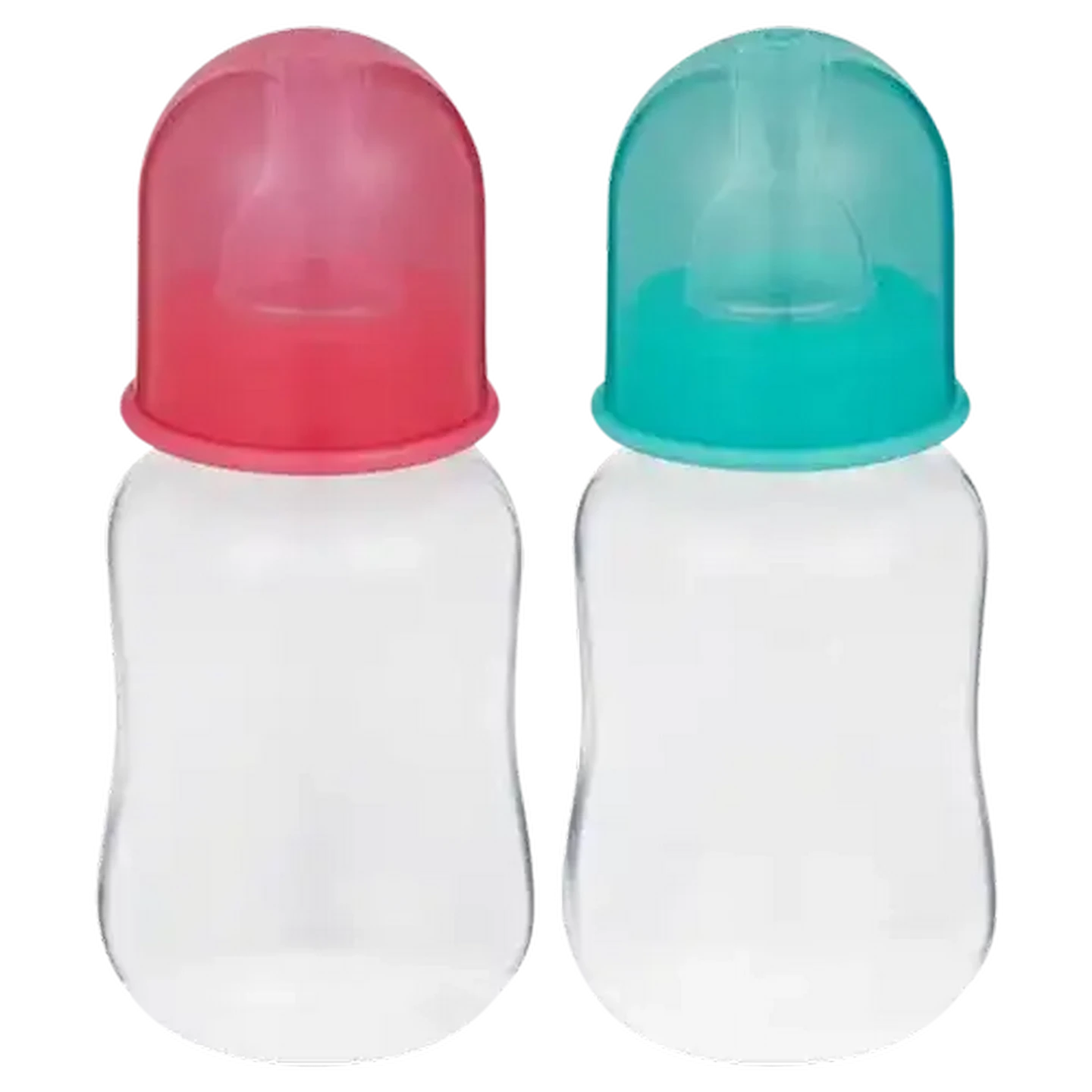 Image of Jolly Tots Basics Slow Flow Bottle 125ml (Colour May Vary)