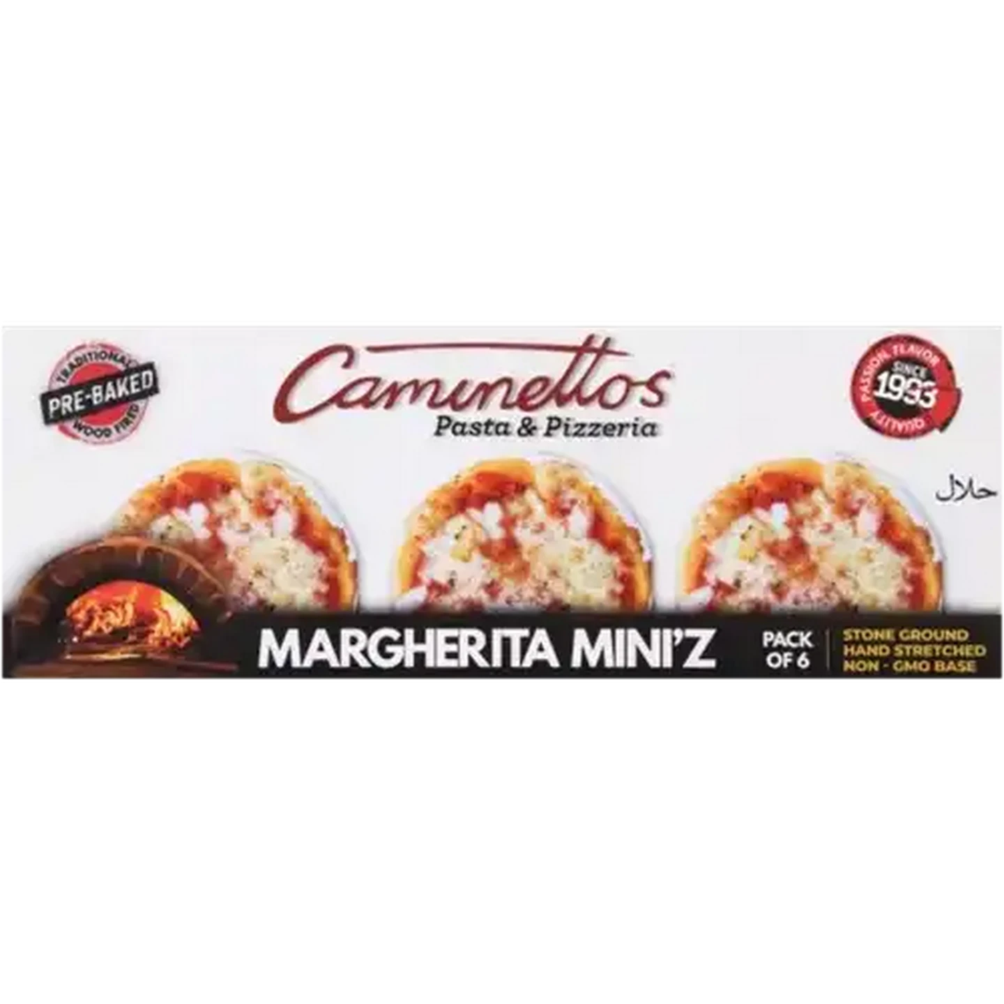 Checkers Sixty60 | Caminettos Frozen Margherita Pizza Mini'z 6 Pack