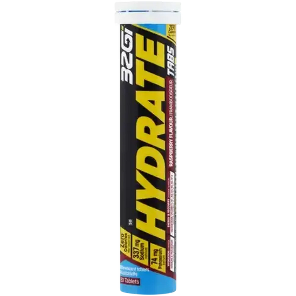 Checkers Sixty60 | 32Gi Raspberry Flavour Hydrate Effervescent Tablets ...