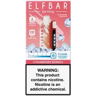 elfbar elfa kaufen Vuse GO 1000 – Strawberry Ice – 20mg/ml main image 1