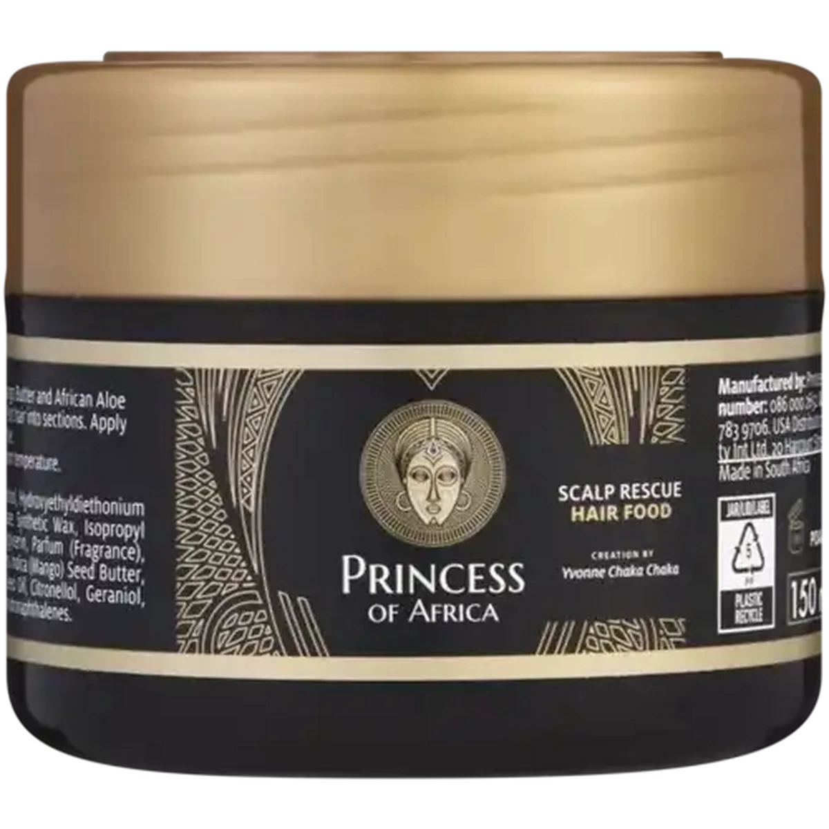 Checkers Sixty60 | Princess of Africa Scalp Rescue Hair Food 150ml