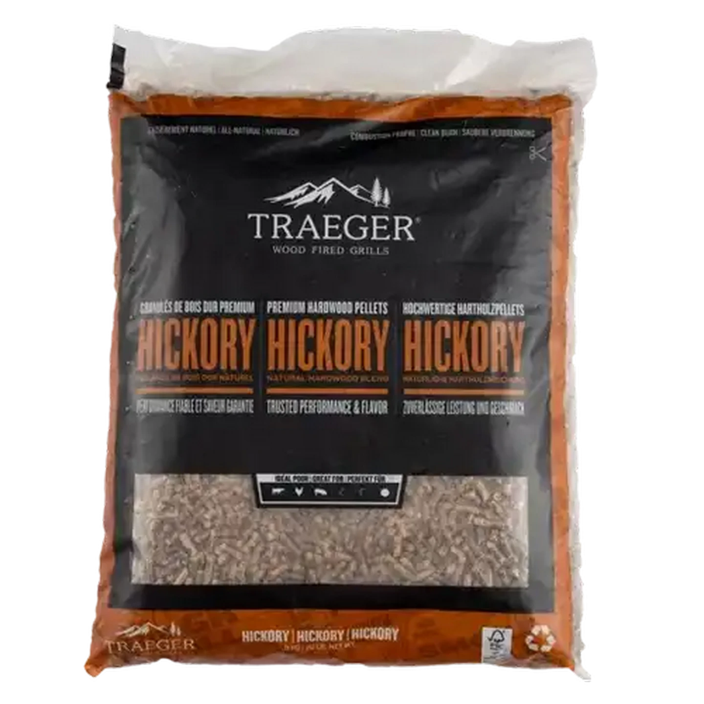 Image of Traeger Hickory Wood Pellet 9kg