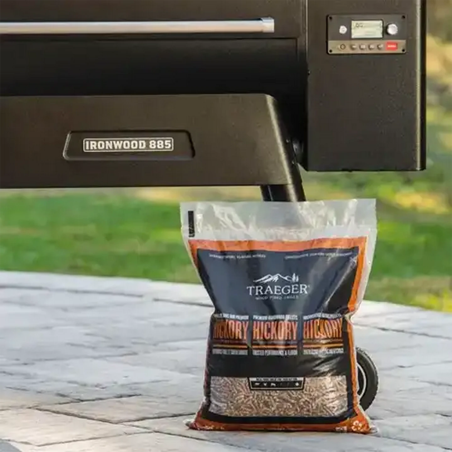 Image of Traeger Hickory Wood Pellet 9kg