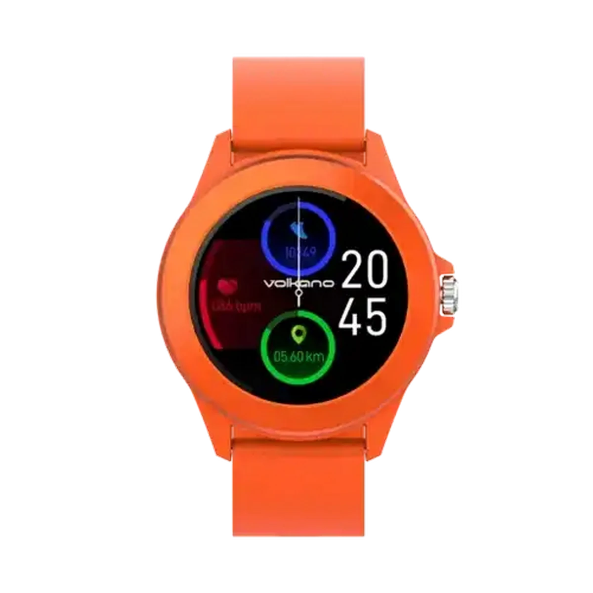 レッグウェア soorploom essential circle dot Checkers Sixty60 | Volkano Splash series Round Smartwatch Orange