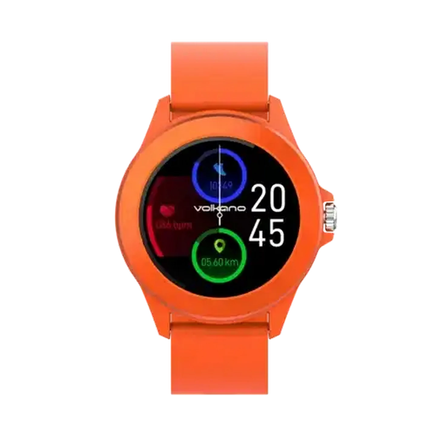 Image of Volkano Splash series Round Smartwatch Orange