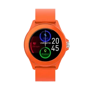 Checkers Sixty60 | Volkano Splash series Round Smartwatch Orange