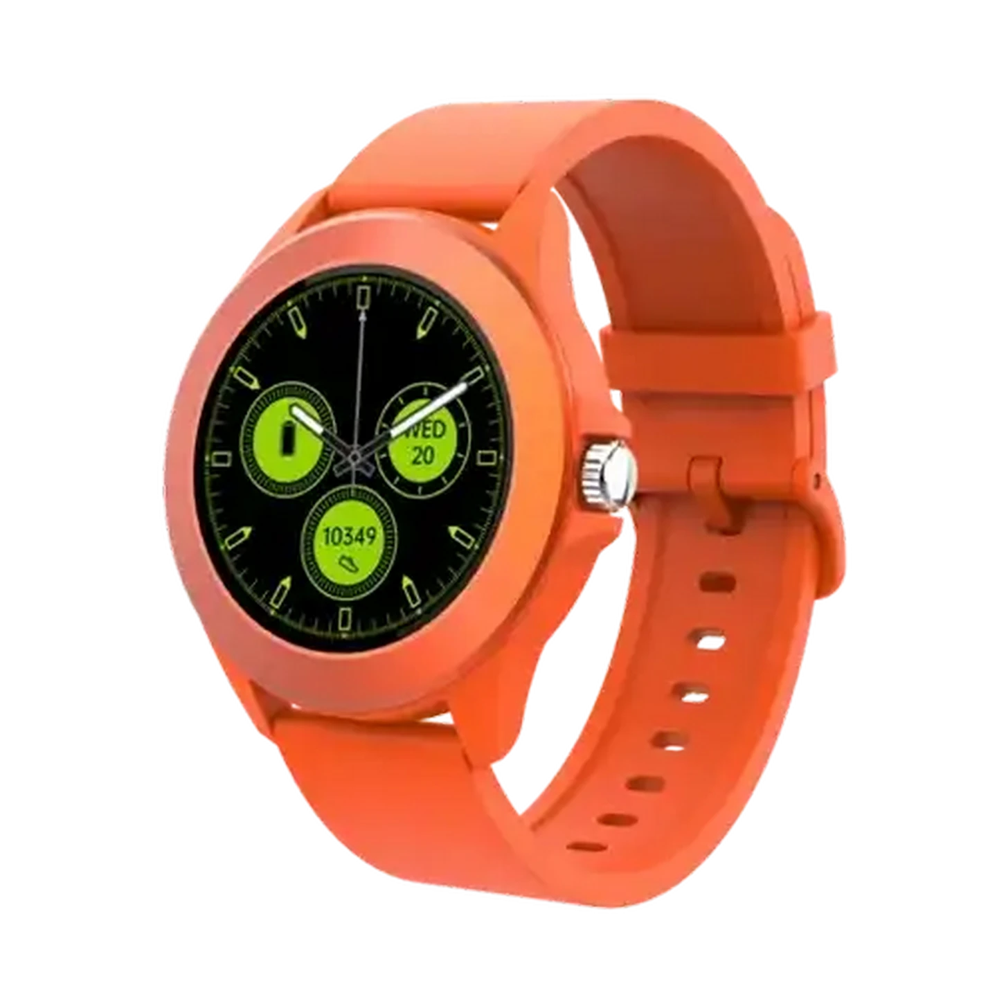 Image of Volkano Splash series Round Smartwatch Orange