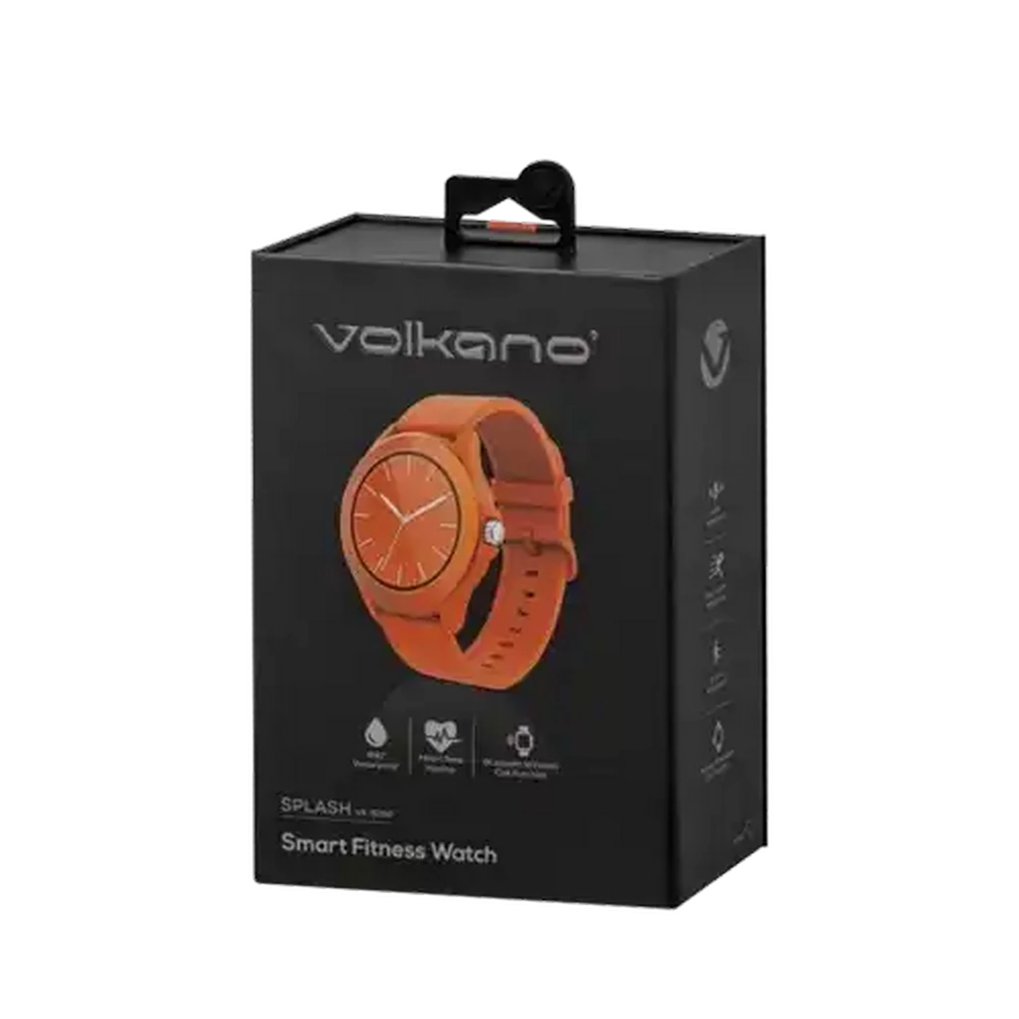 Image of Volkano Splash series Round Smartwatch Orange