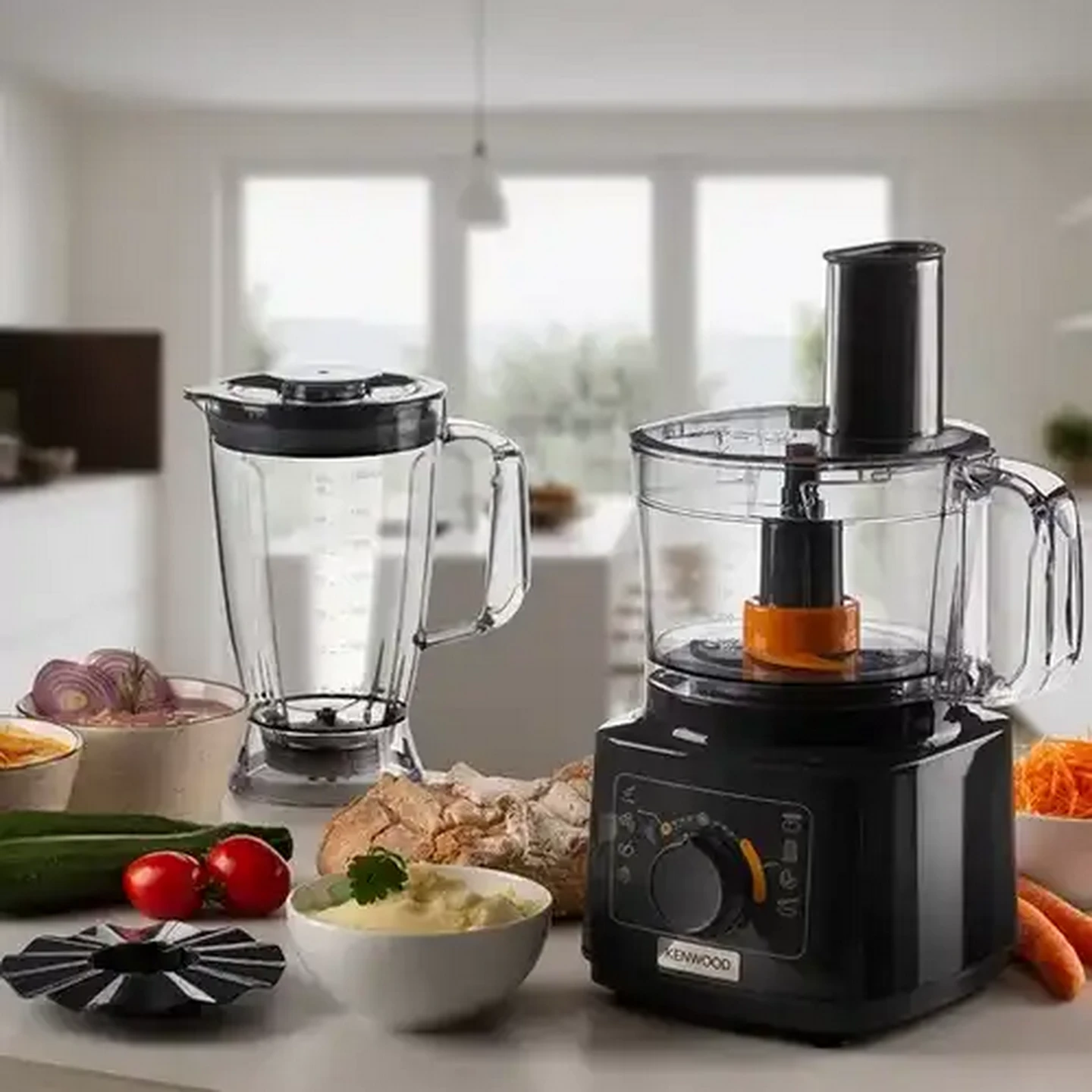 Checkers Sixty60 | Kenwood Appliances Grey Food Processor with