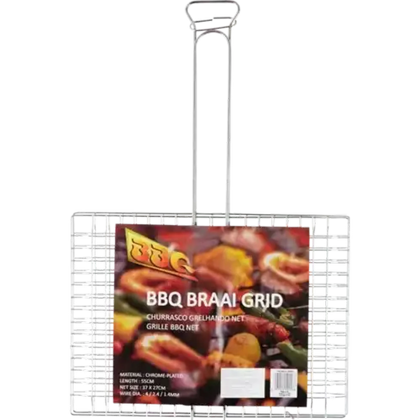 Image of Bush Baby BBQ Braai Grid 370mm x 270mm