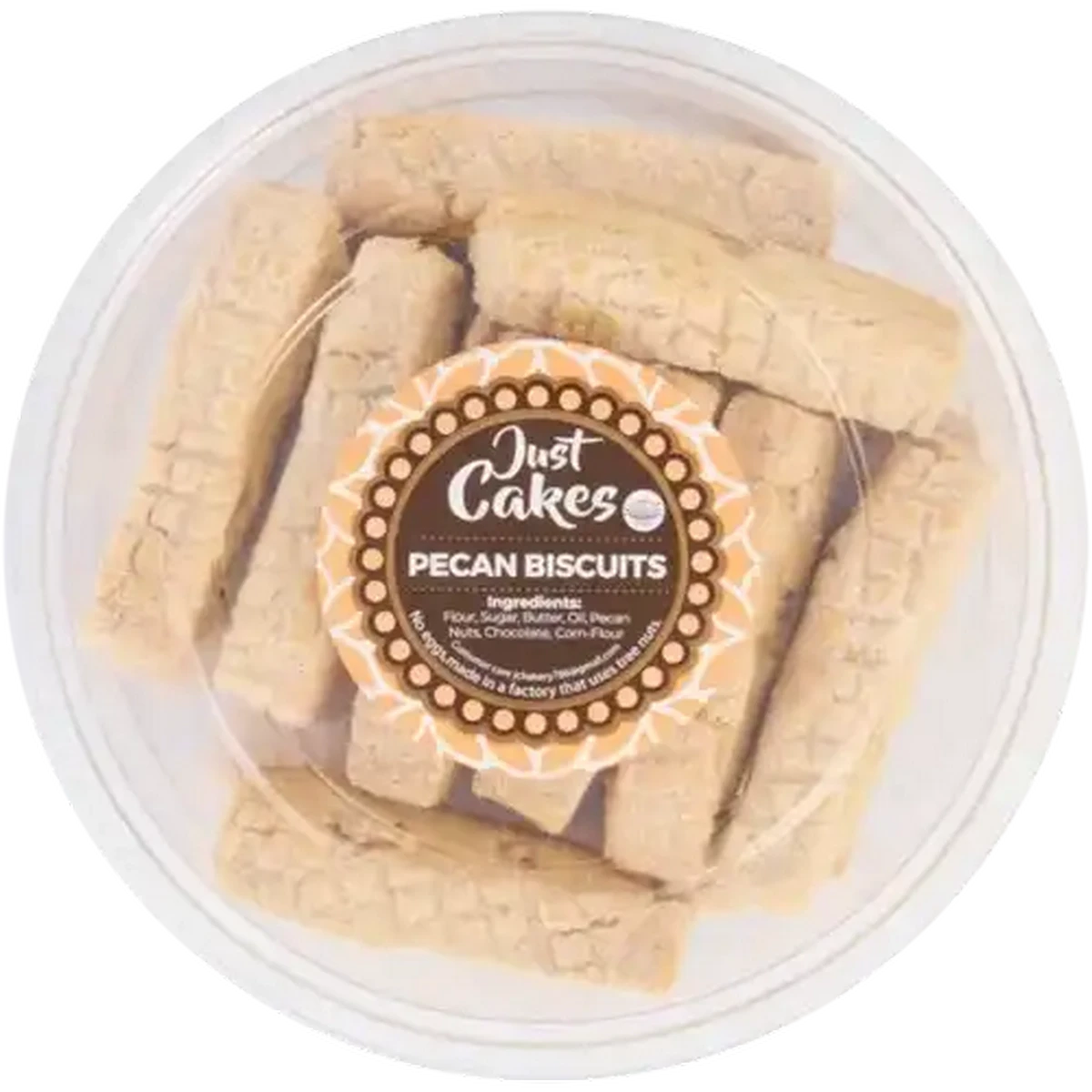 Checkers Sixty60 | Just Cakes Pecan Biscuits 477g