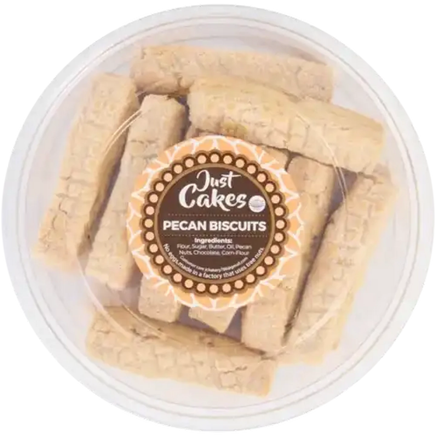 Checkers Sixty60 | Just Cakes Pecan Biscuits 477g