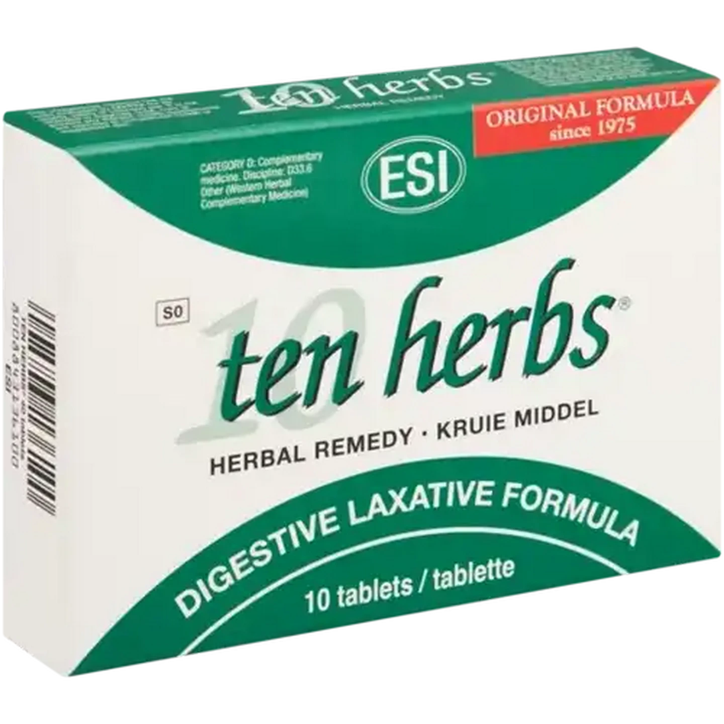 HERB CLEANSE 6本セット Checkers Sixty60 | ESI Ten Herbs Digestive Laxitive Formula