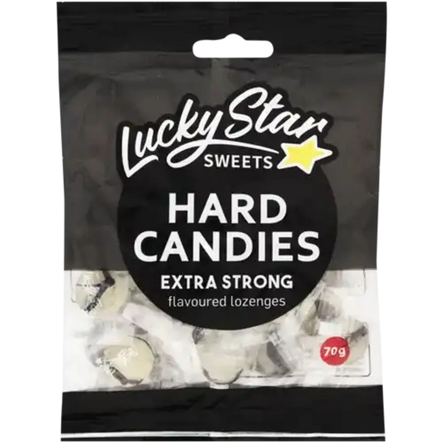Checkers Sixty60 | Lucky Star Sweets Extra Strong Flavoured Hard