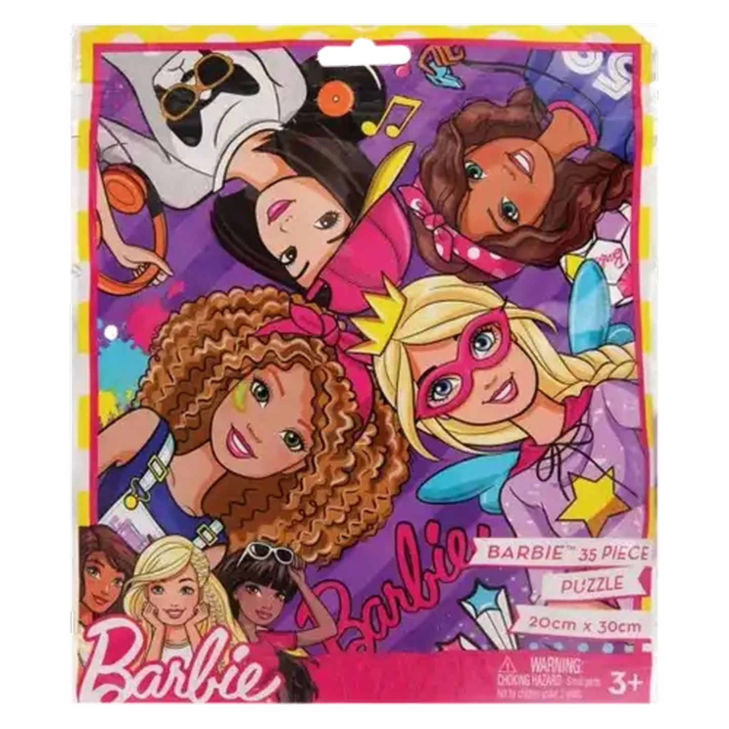 Image of Barbie Puzzle Set 35 Piece