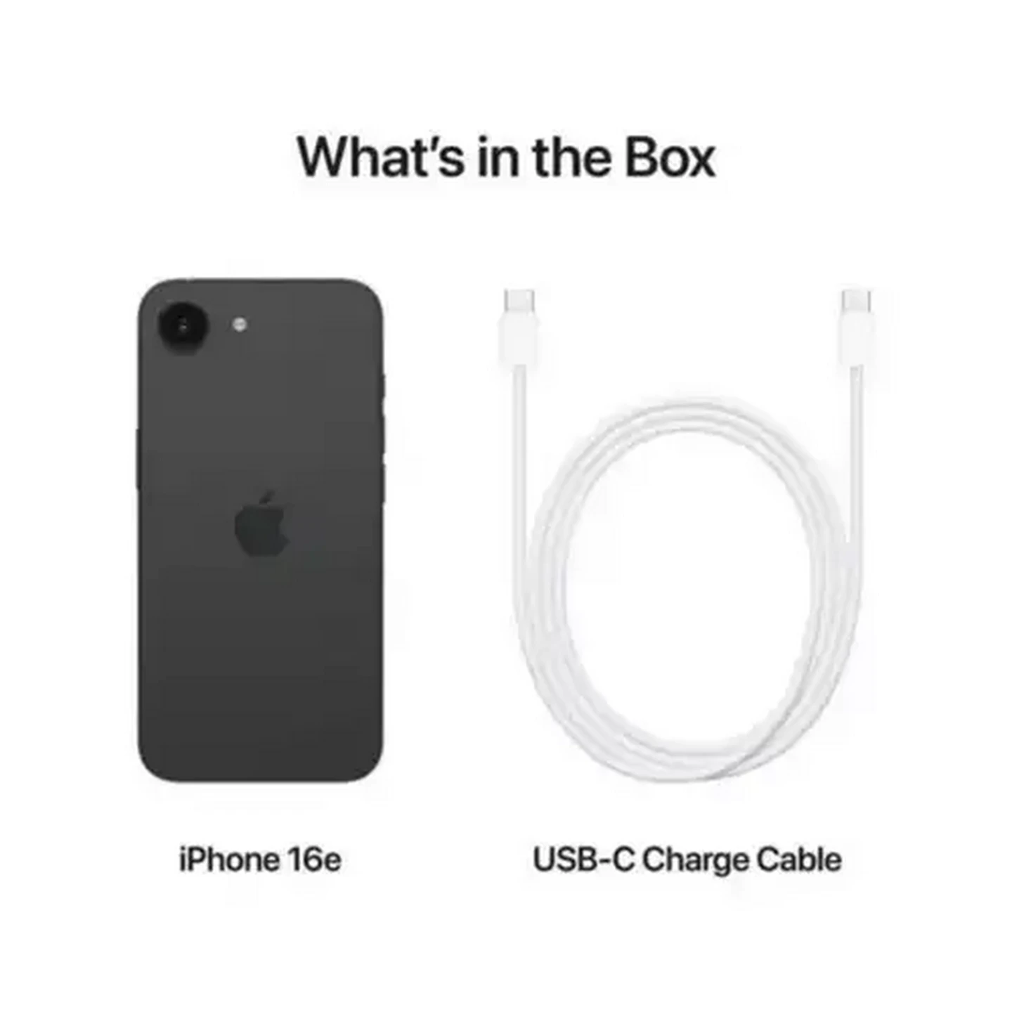 Shoprite ZA | iPhone 16e (128GB, Black)
