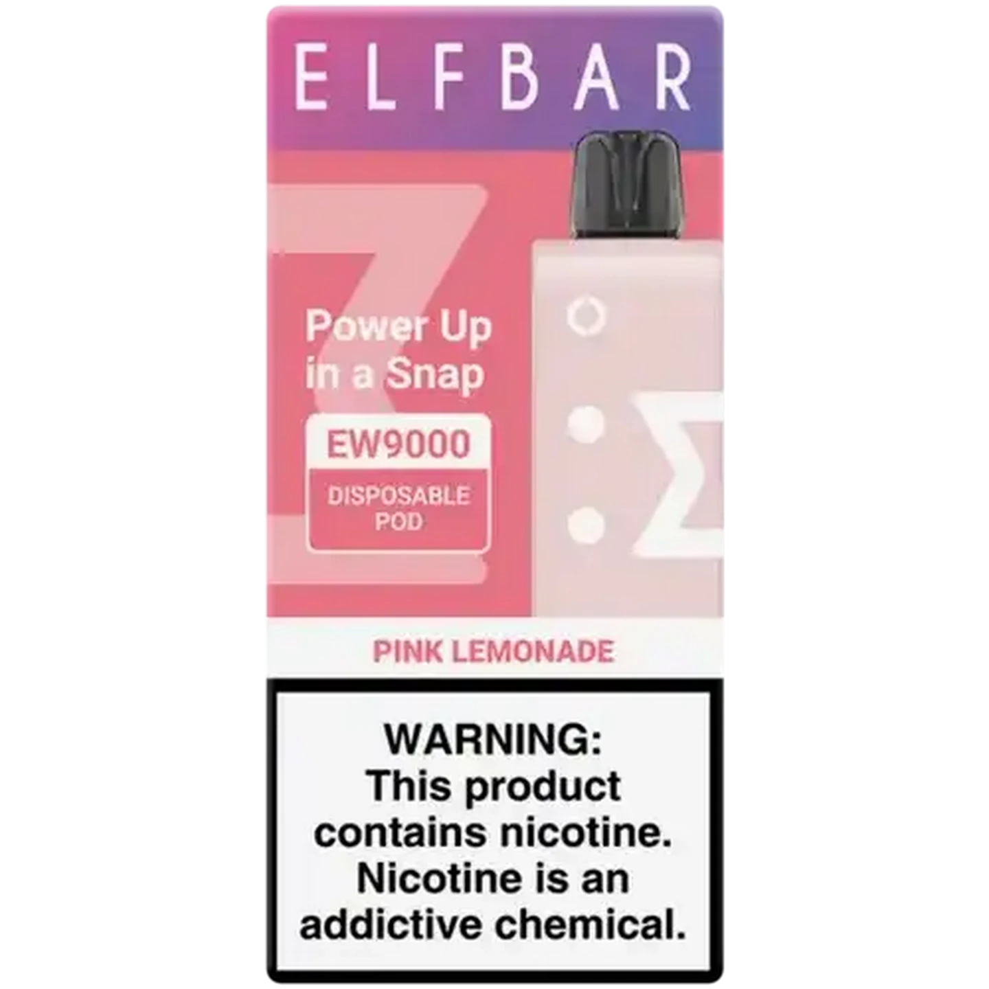 Checkers Sixty60 | ELFBAR EW9000 Pink Lemonade 5% Disposable Pod