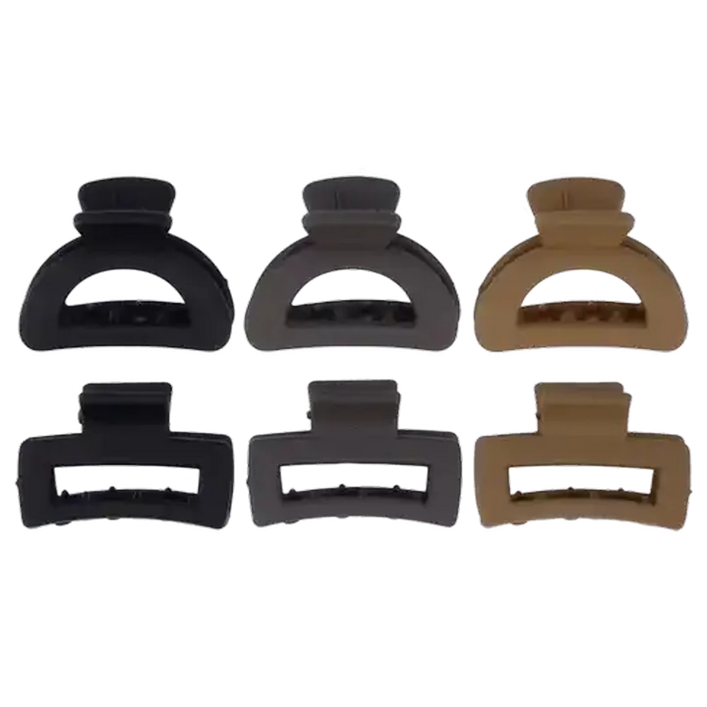 Image of Pretty Woman Small Woodlands Claw 3 Piece (Colour May Vary)