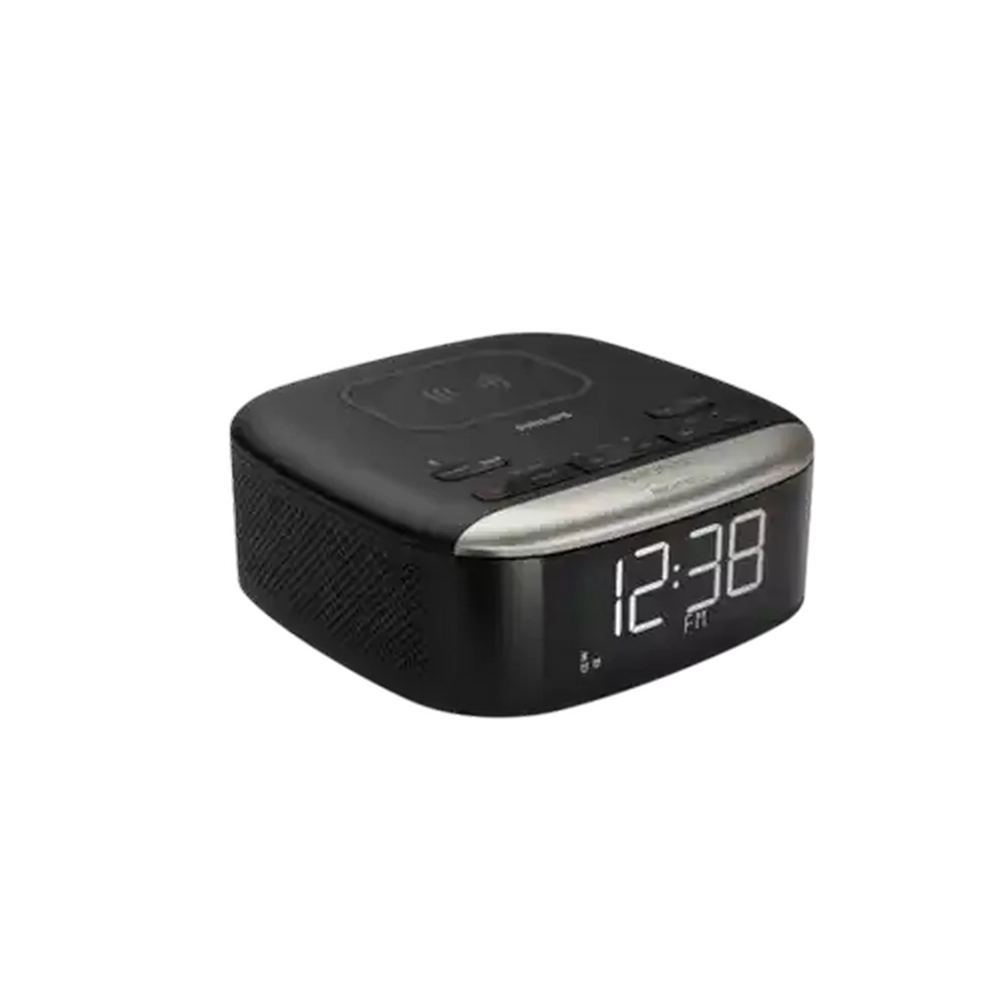Image of Philips Black Clock Radio TAR7606