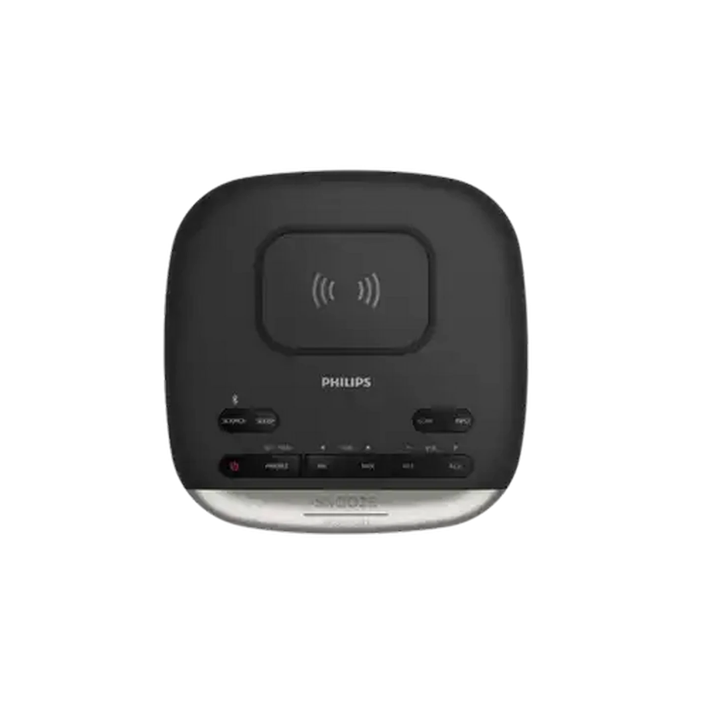 Image of Philips Black Clock Radio TAR7606