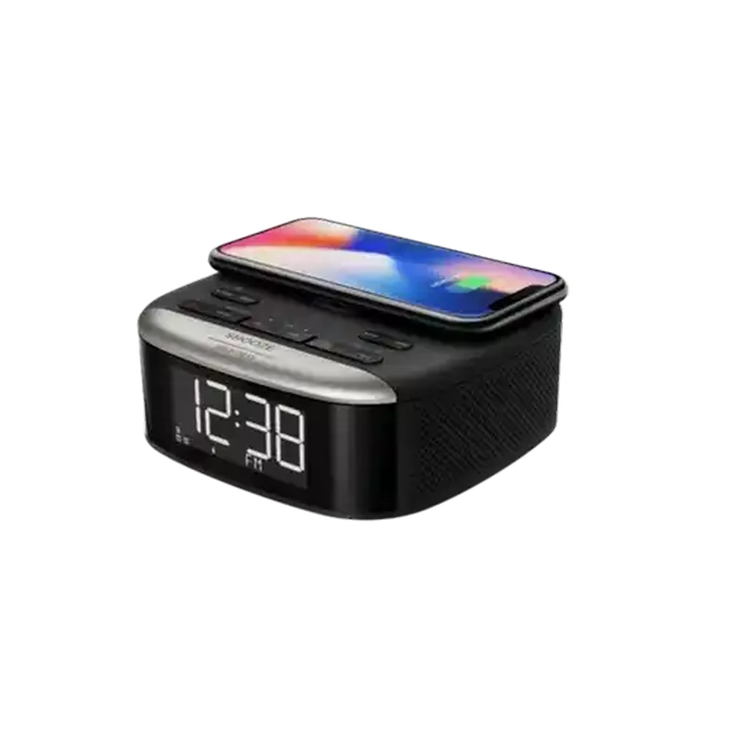 Image of Philips Black Clock Radio TAR7606