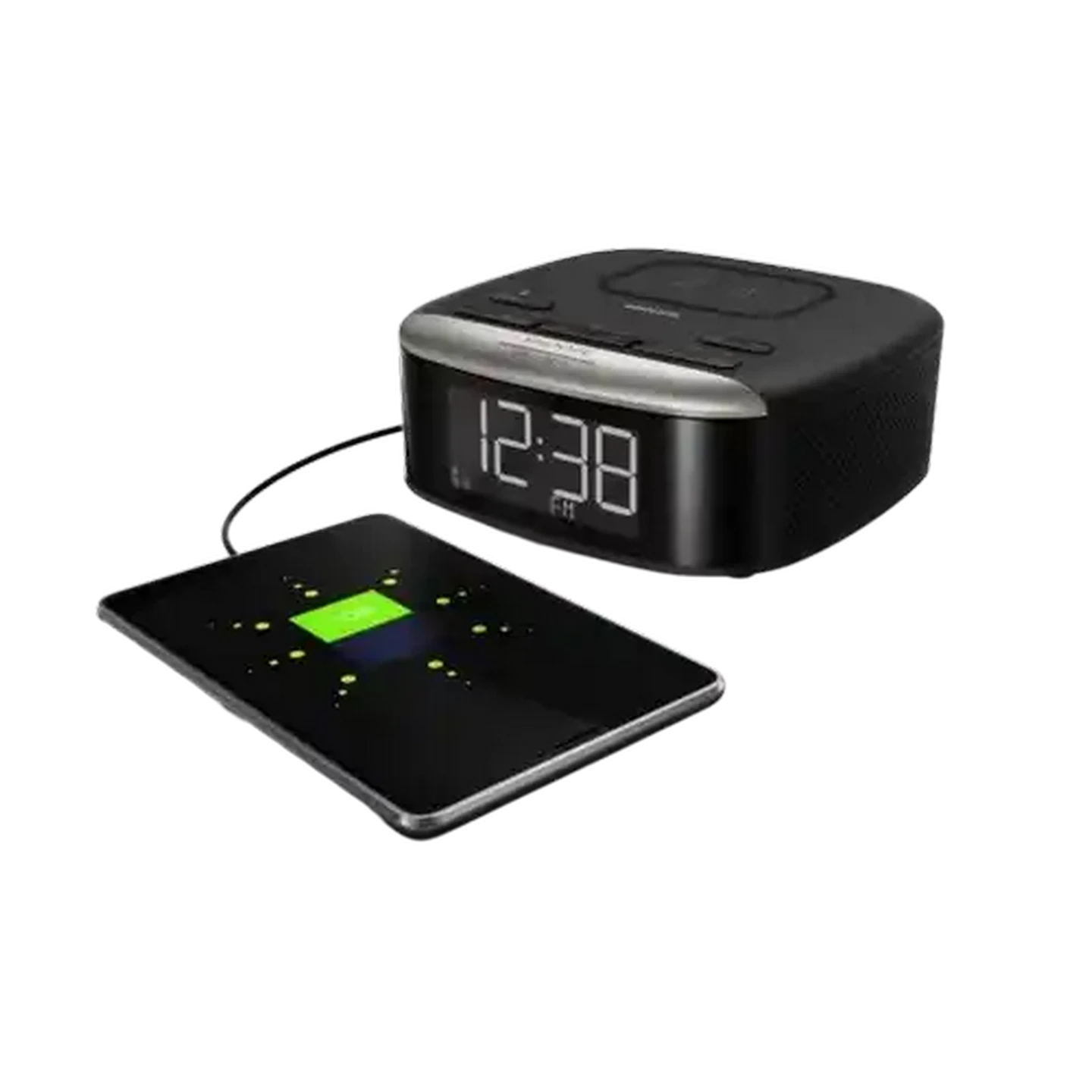 Image of Philips Black Clock Radio TAR7606