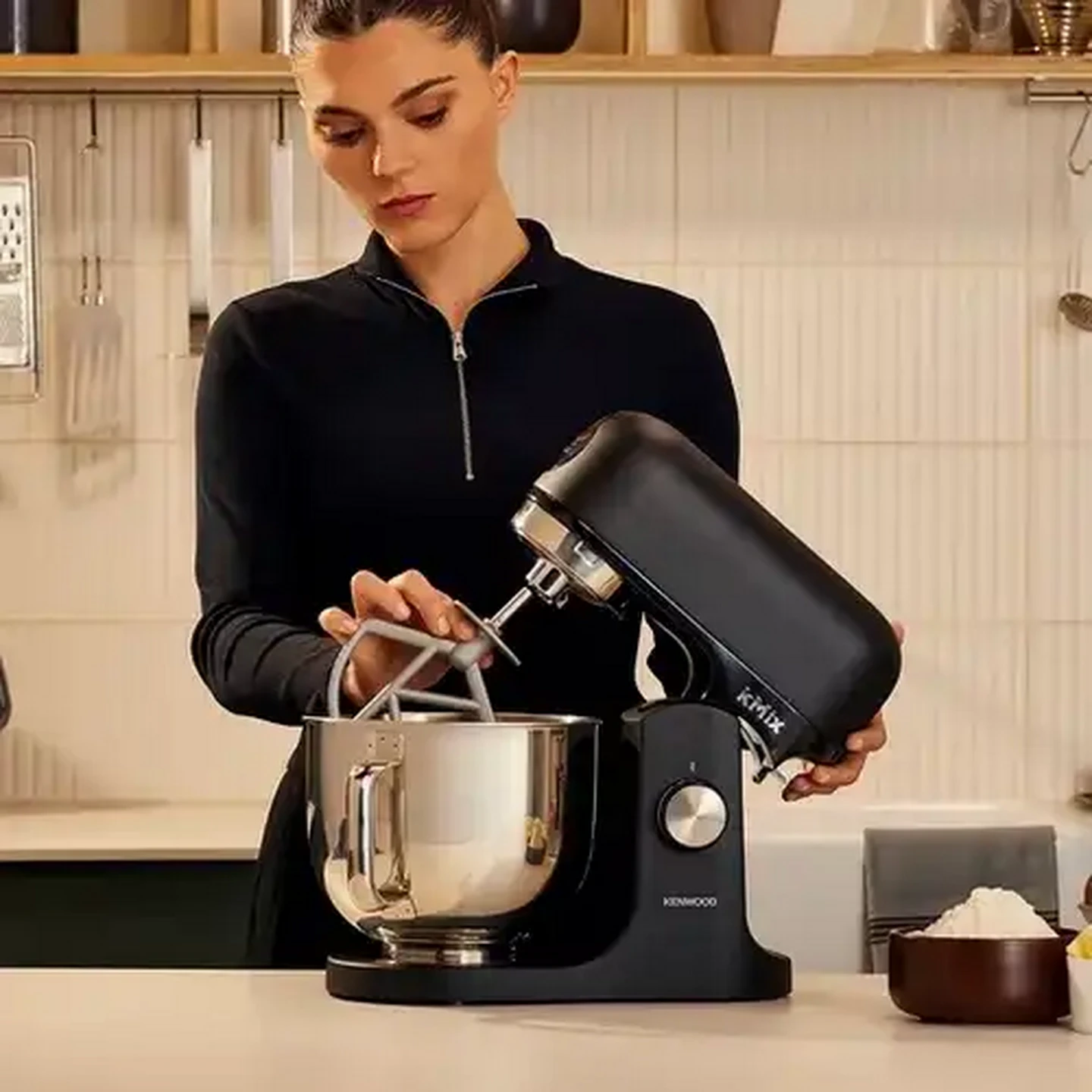 Checkers Sixty60 | Kenwood Appliances kMix Sleek Black Stand Mixer 5L