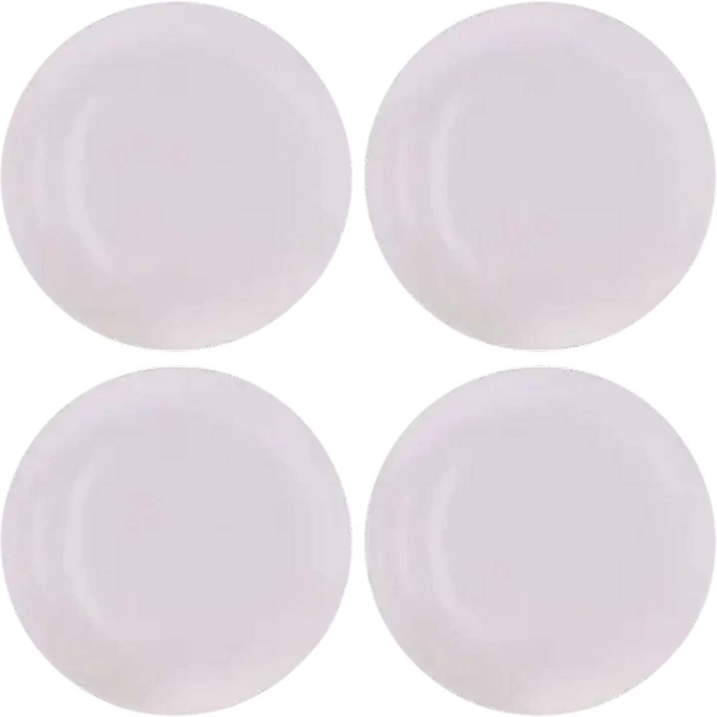 Checkers Sixty60 | Matt Cream Side Plate 20cm 4-Pack