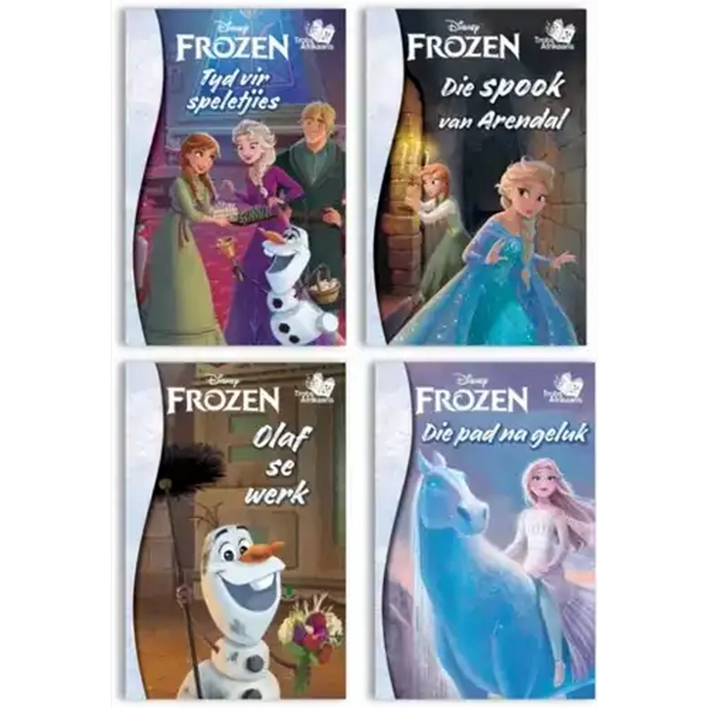 洋書 50years ofChristmasTables Checkers Sixty60 | Disney Frozen Afrikaanse Leesboek (Type May Vary)
