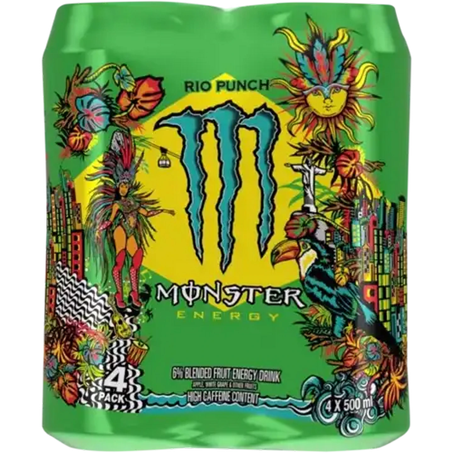 Checkers Sixty60 | Monster Rio Punch 6% Blended Fruit Energy Drink