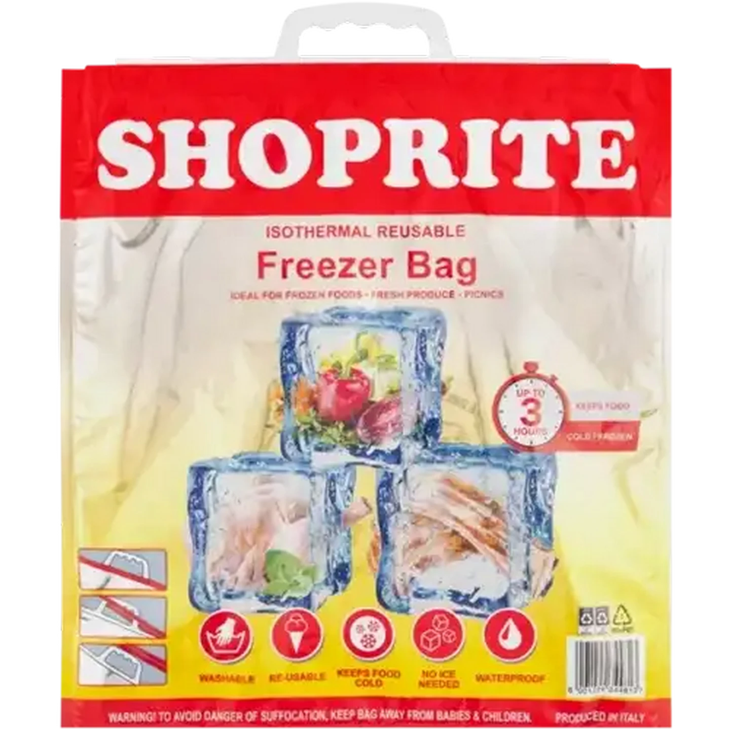 Checkers Sixty60 | Shoprite Isothermal Reusable Freezer Bag 1s