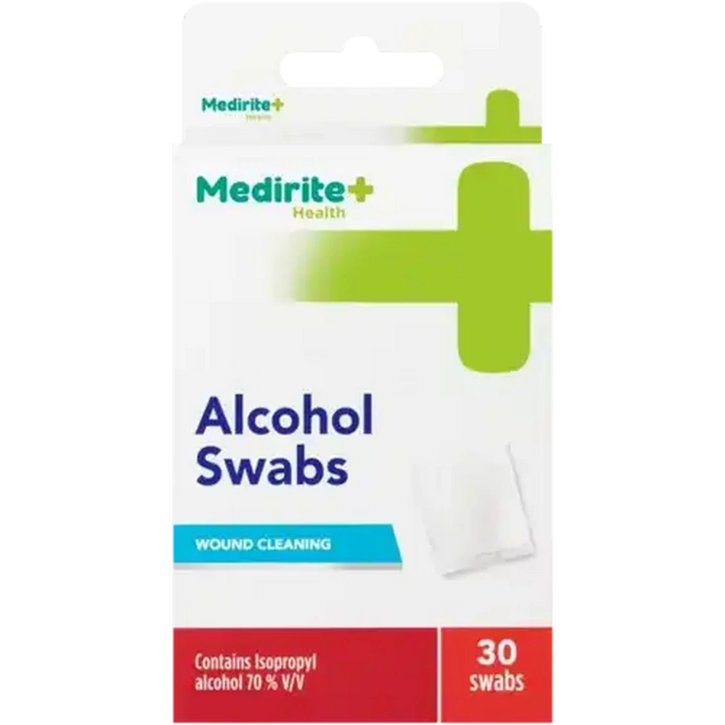 Image of Medirite Alcohol Swabs 30 Pack