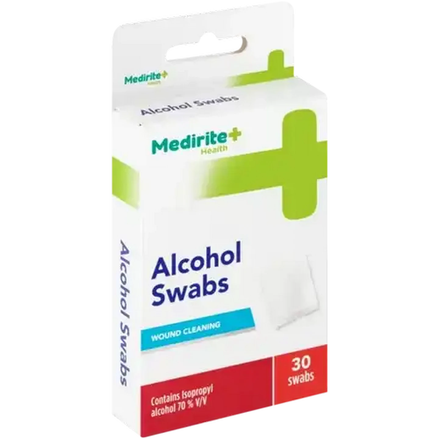 Image of Medirite Alcohol Swabs 30 Pack