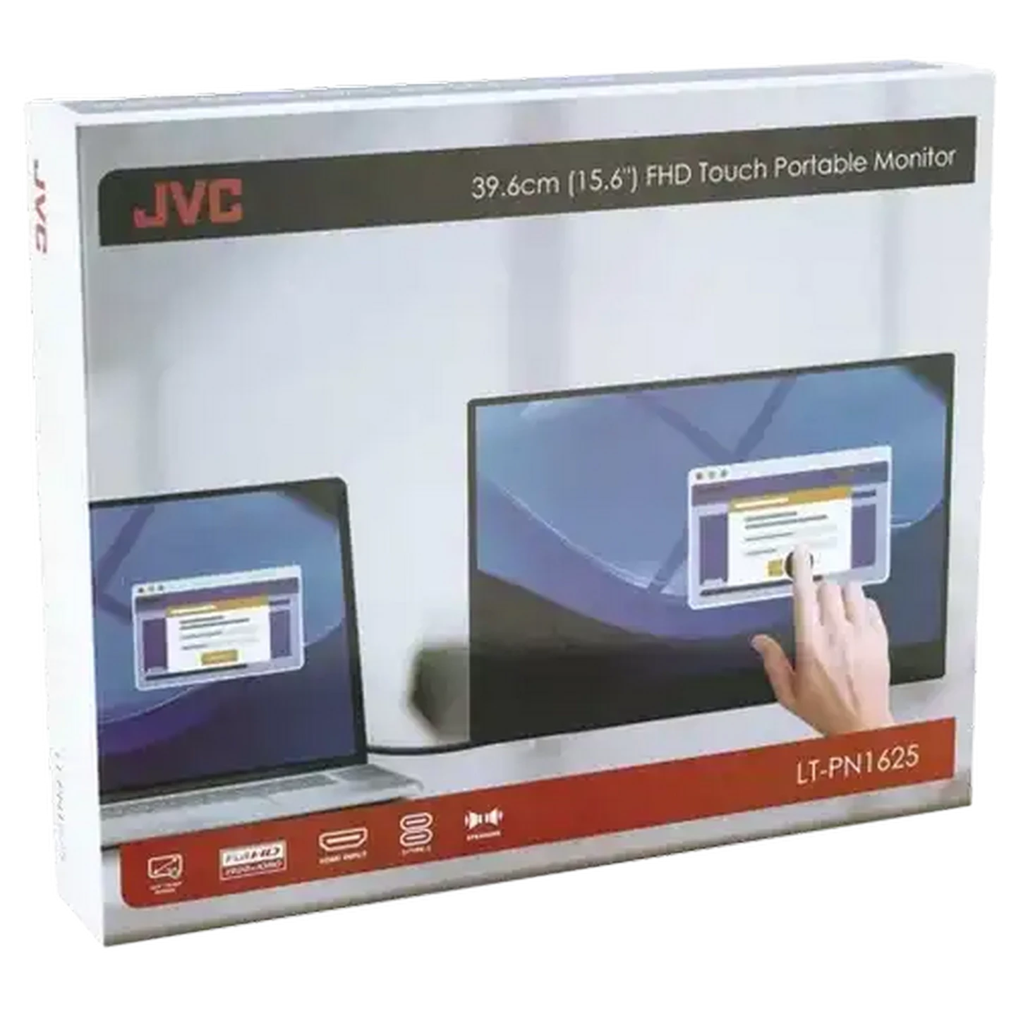 Image of JVC FHD Touch Portable Monitor 15.6-inch LT-PN1625