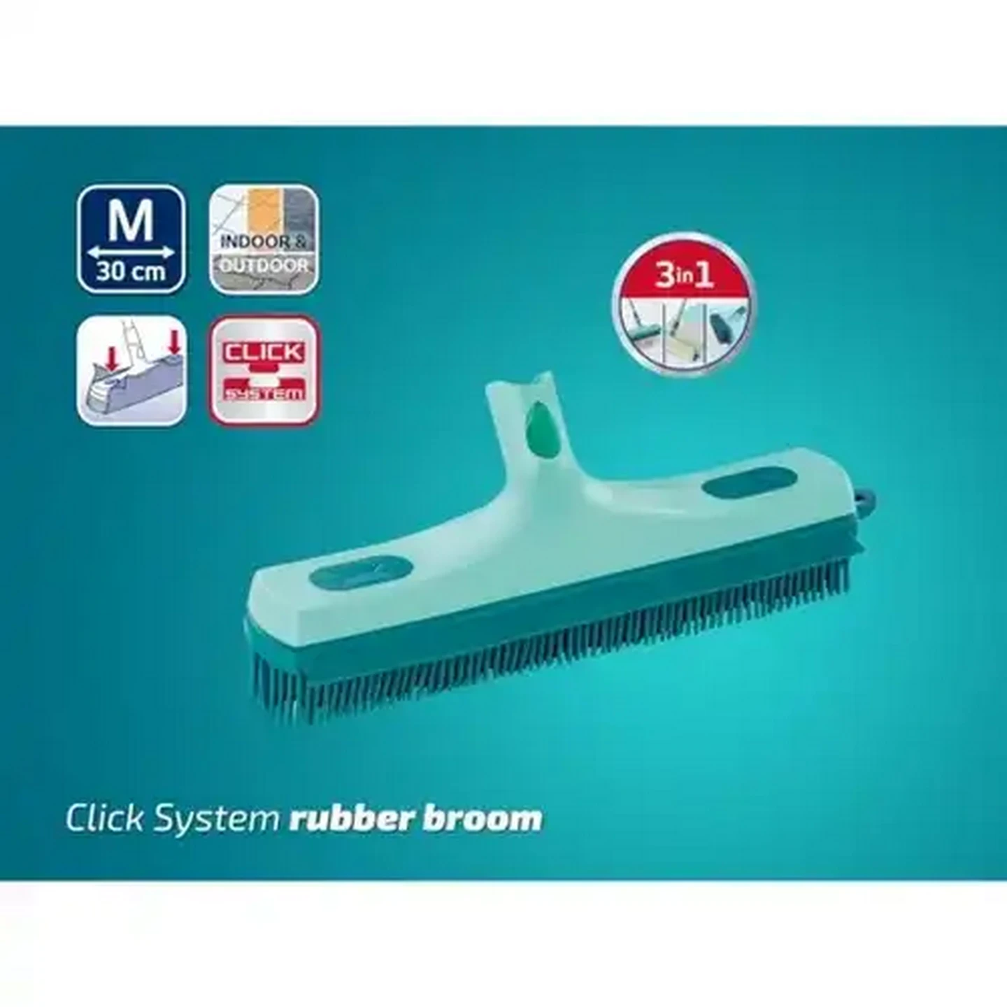 Checkers Sixty60 | Leifheit Click System Rubber Broom Attachment