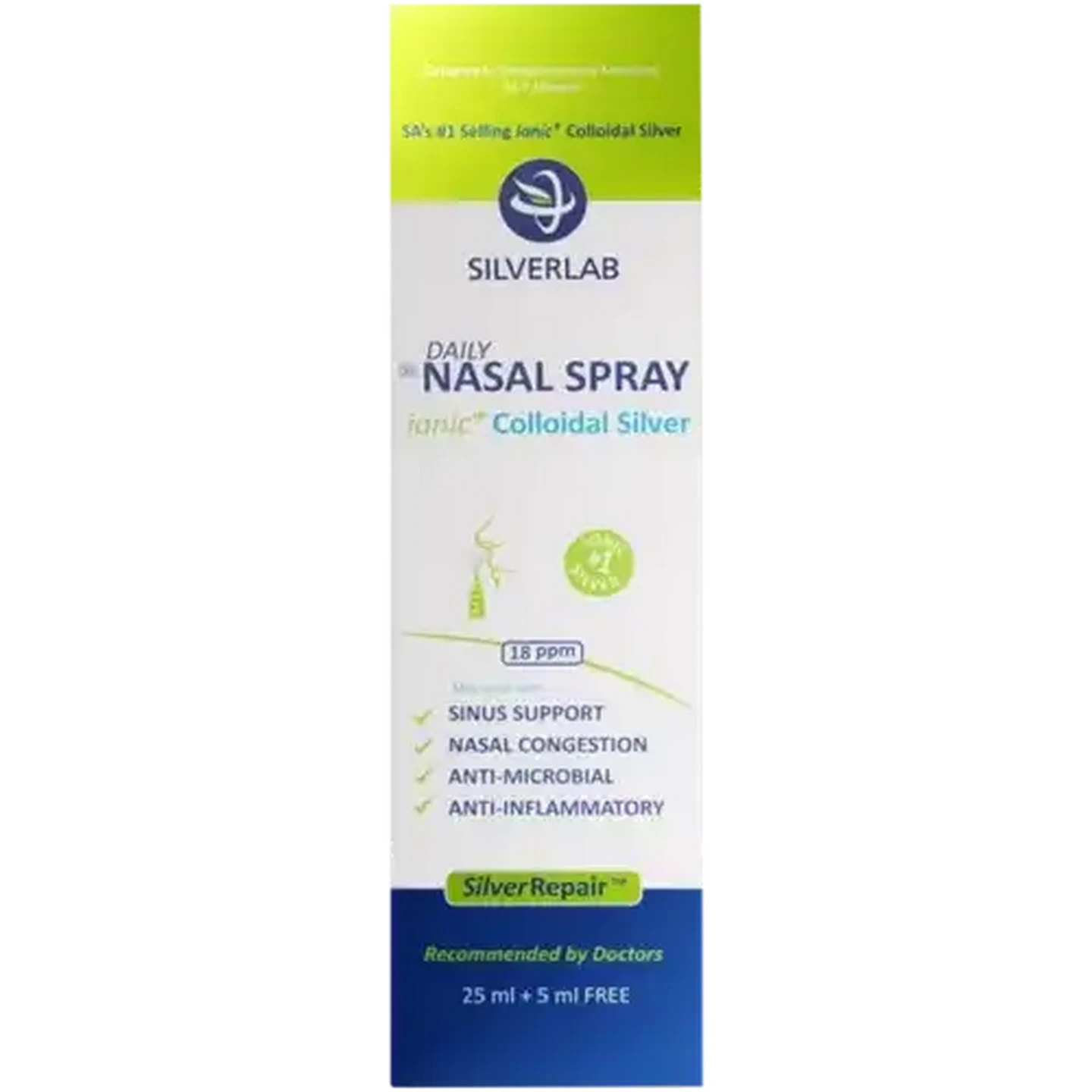 Image of Silverlab Nasal Spray 30ml