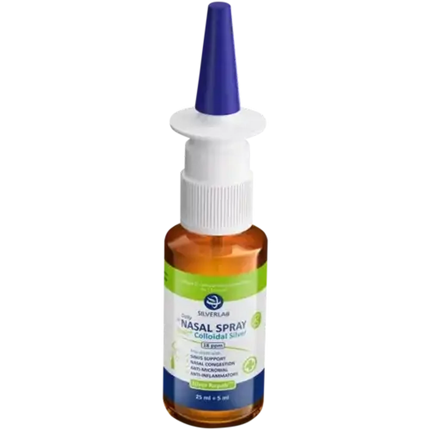 Image of Silverlab Nasal Spray 30ml