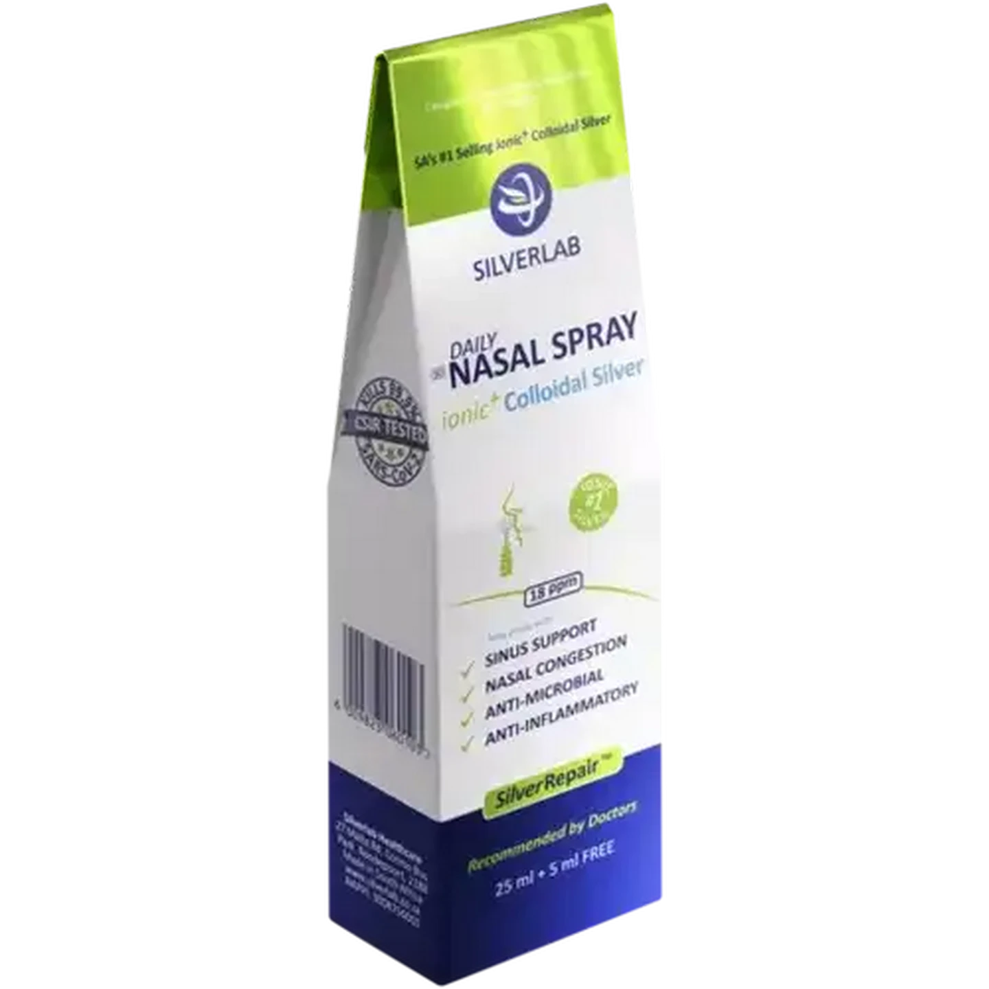 Image of Silverlab Nasal Spray 30ml