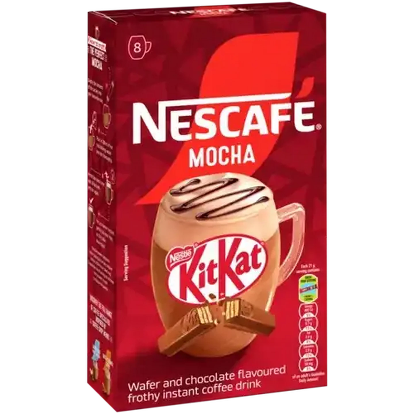 Checkers Sixty60 | KitKat Mocha Instant Coffee Drink 8 Pack