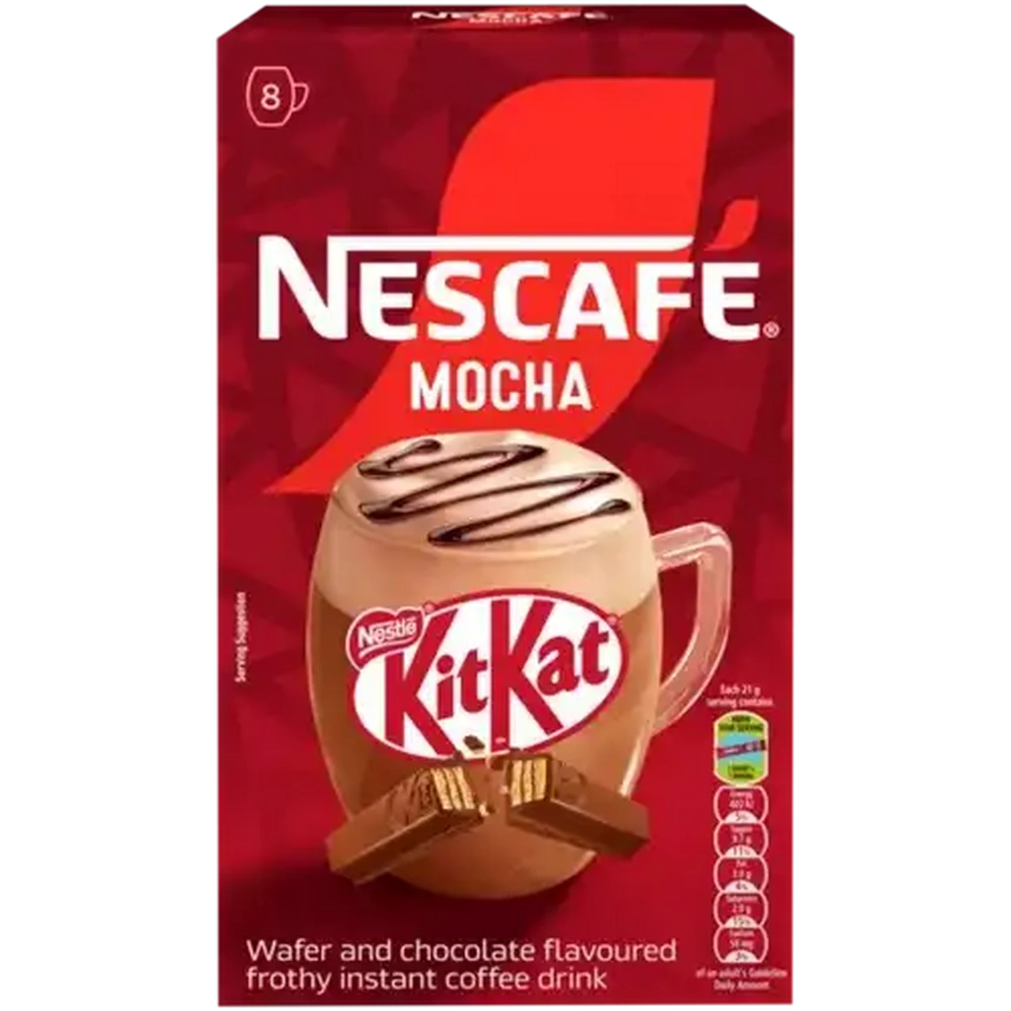 カフェのジオラマ DEMITASSE COFFEE フェラーリ、マツダ、キット Checkers Sixty60 | KitKat Mocha Instant Coffee Drink 8 Pack