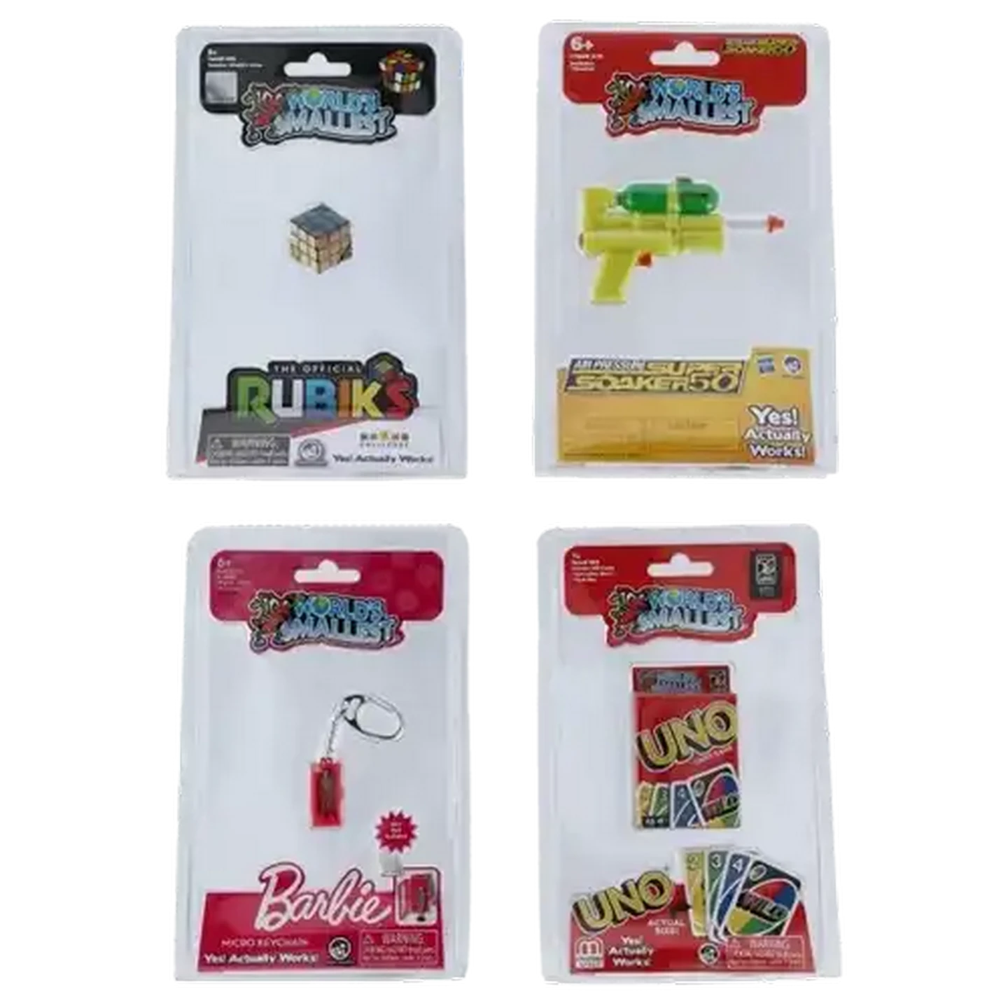 Checkers Sixty60 | World's Smallest Toys (Design May Vary)