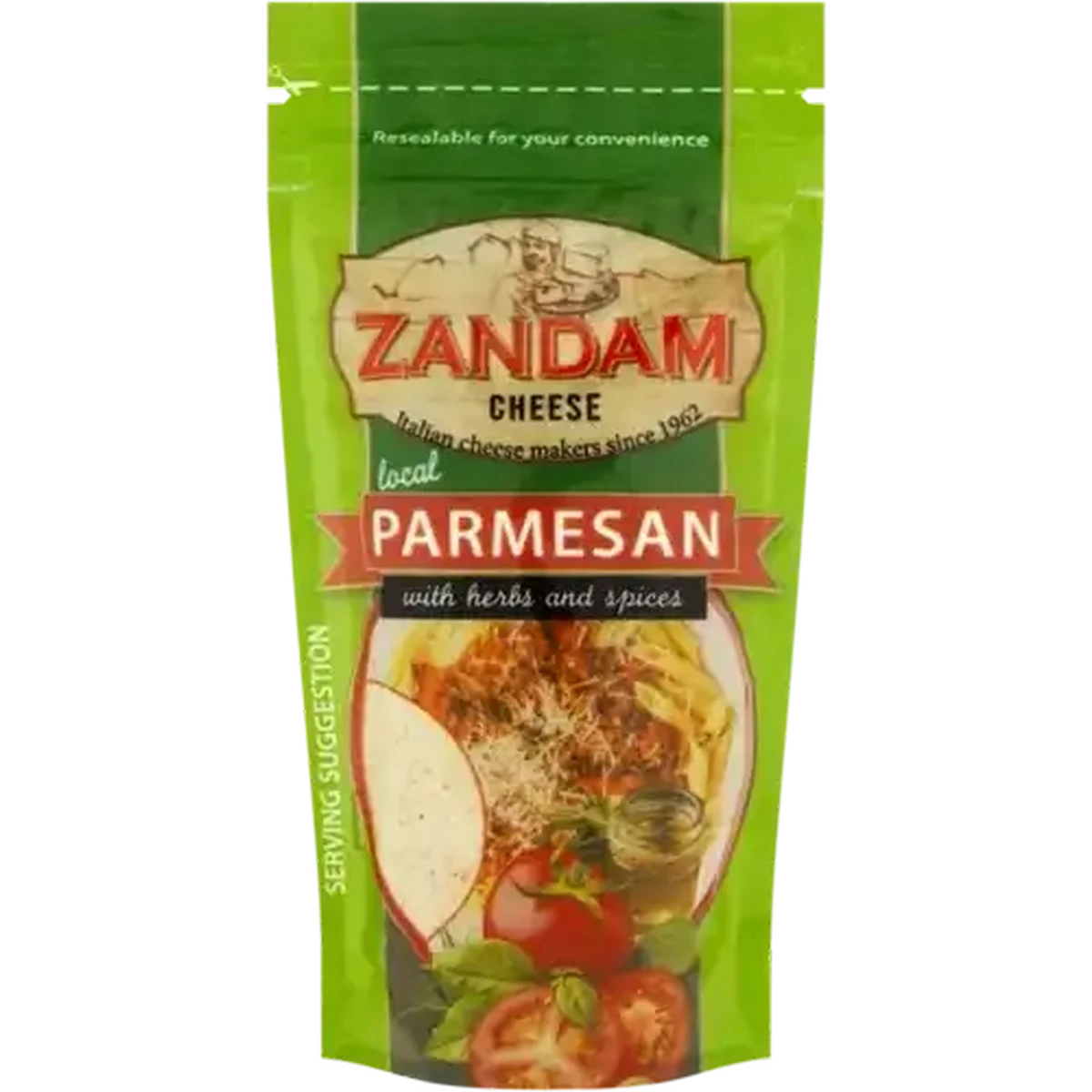 Checkers Sixty60 | Zandam Cheese Parmesan with Herbs and Spices 60g
