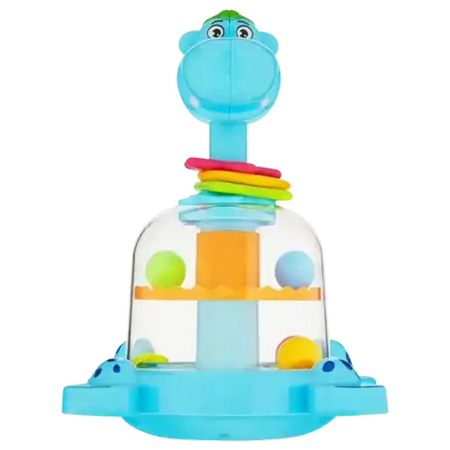 Image of Jolly Tots Push & Spin Animal 12 Months +