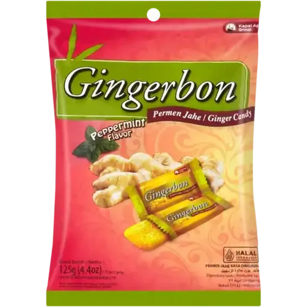 Checkers Sixty60 | Gingerbon Peppermint Flavour Ginger Candy 125g