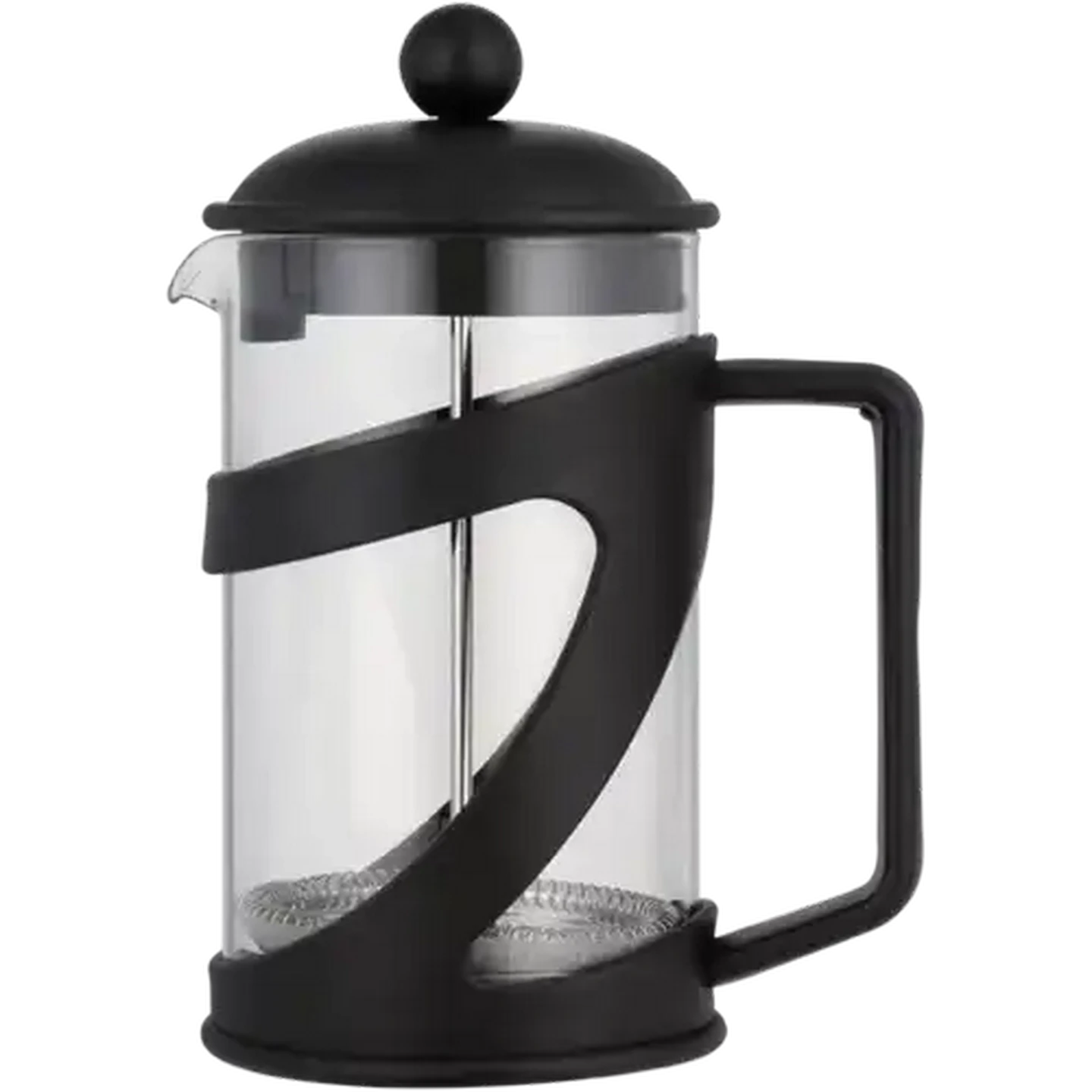 Image of Mila Black Barista Coffee Plunger 800ml