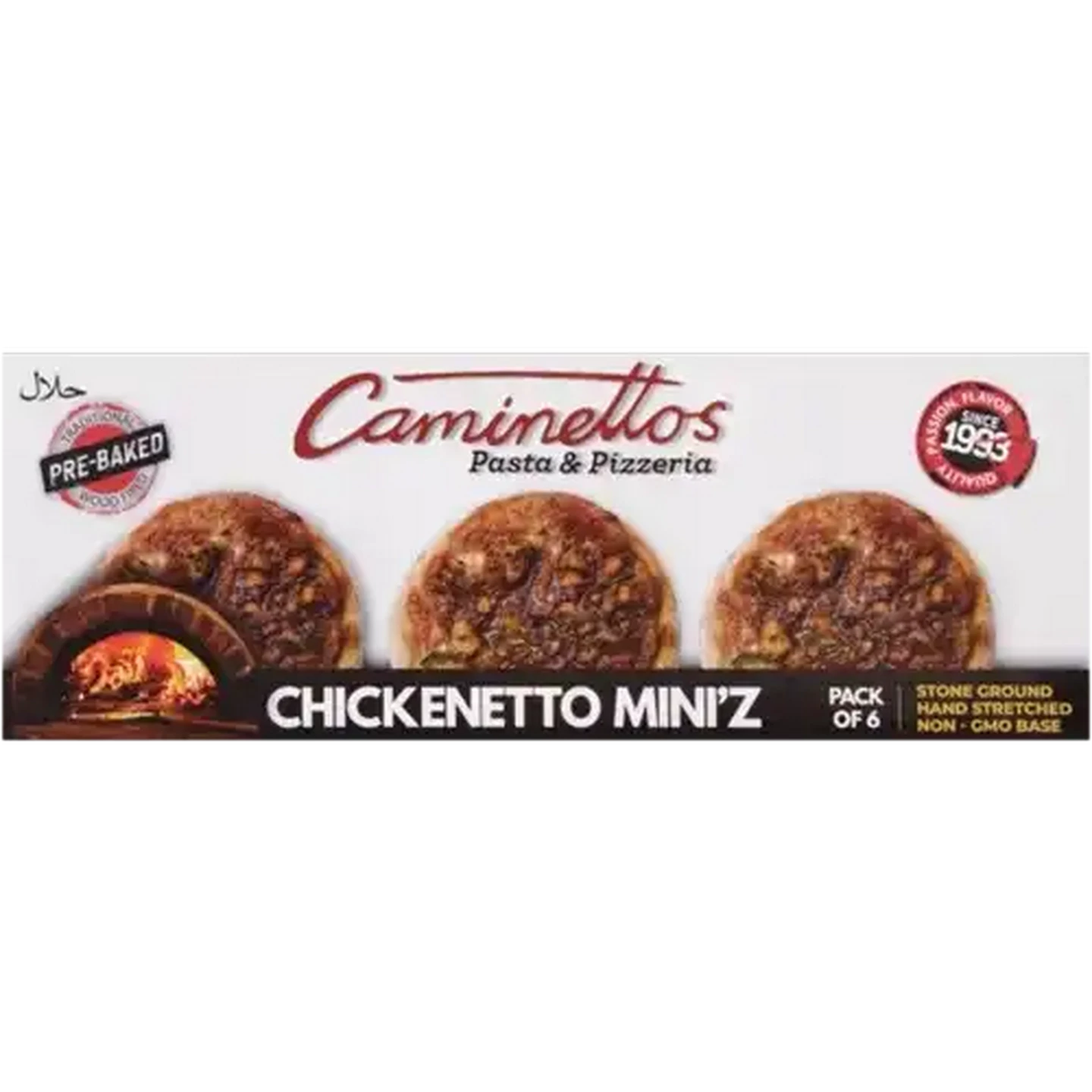 Checkers Sixty60 | Caminettos Frozen Chickenetto Pizza Mini'z 6 Pack