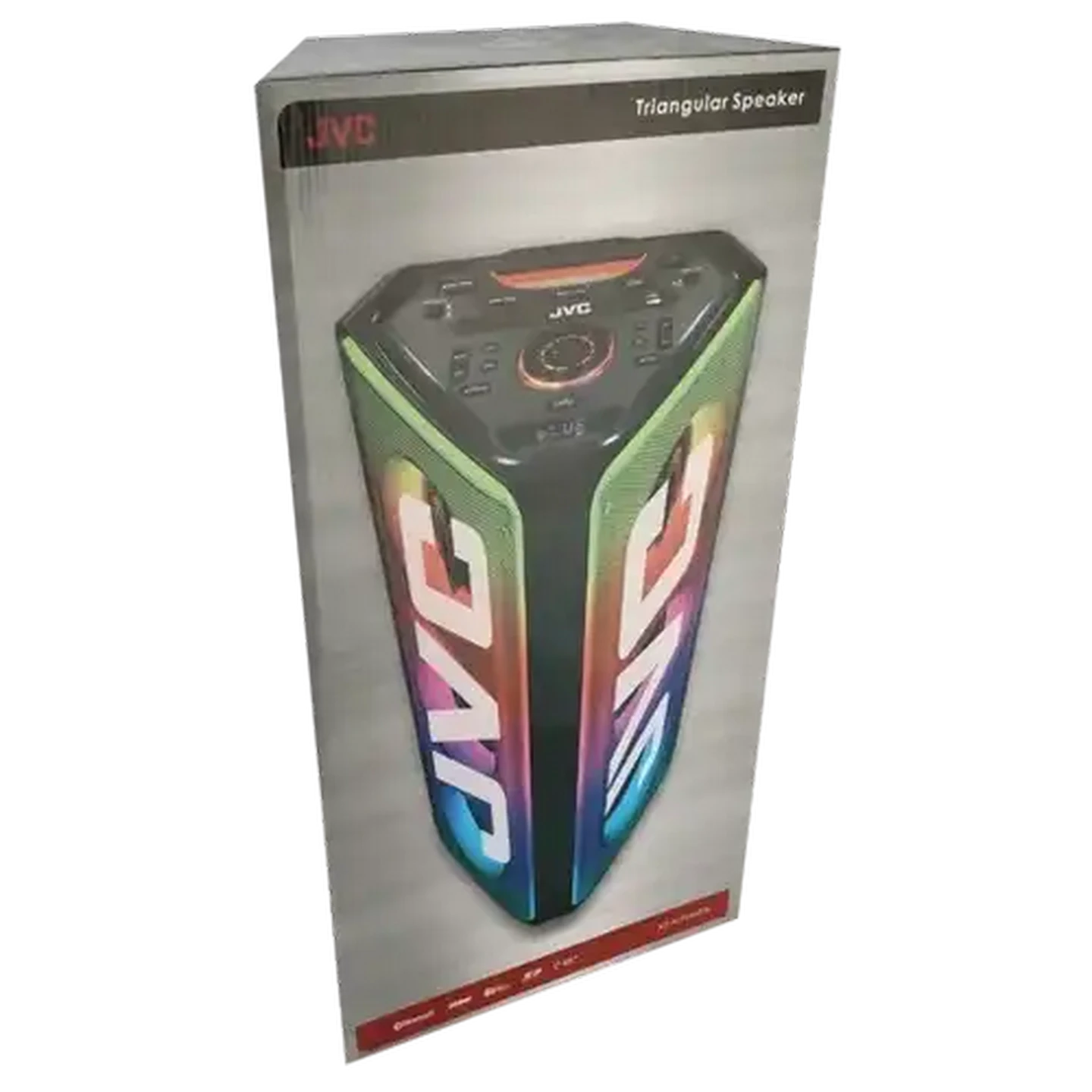Image of JVC Triangular Speaker 80W